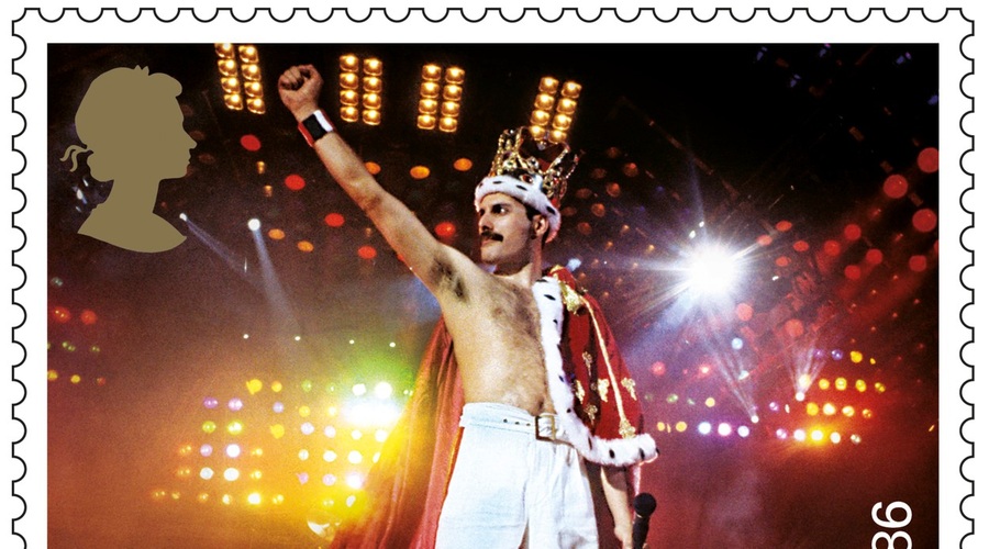Po skupinah Beatles in Pink Floyd je britanska pošta z znamkami počastila še zasedbo Queen (foto: profimedia)