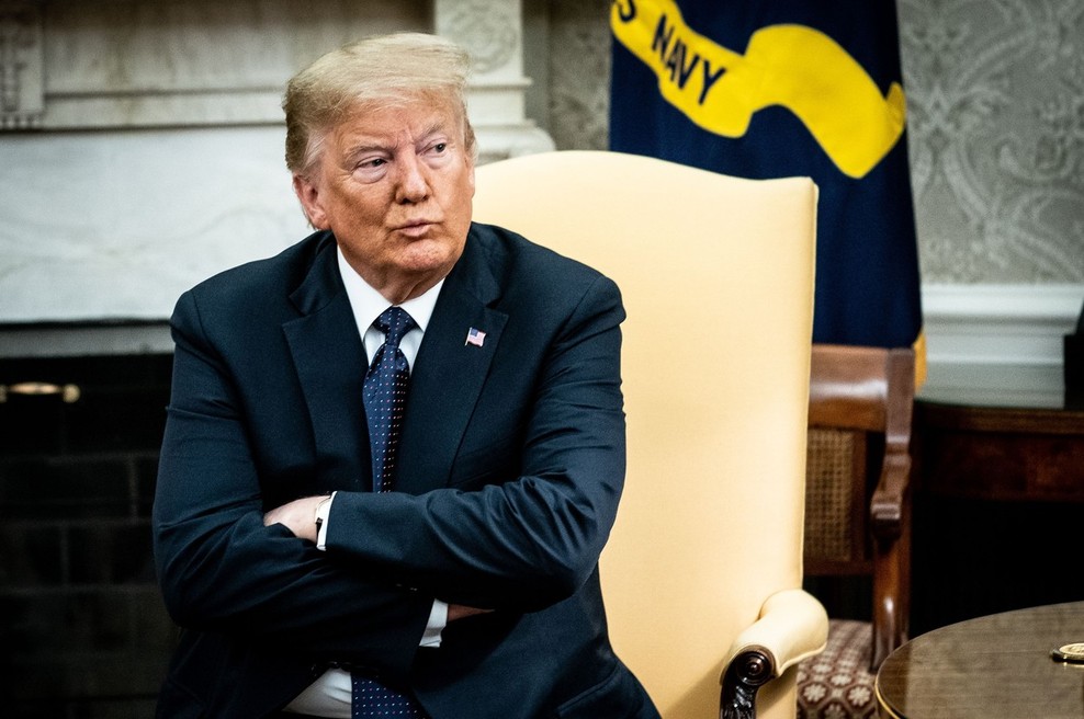 Po neuspešni vlogi za sodno prepoved naj bi julija izšla knjiga o skrivnostih Trumpove družine (foto: profimedia)