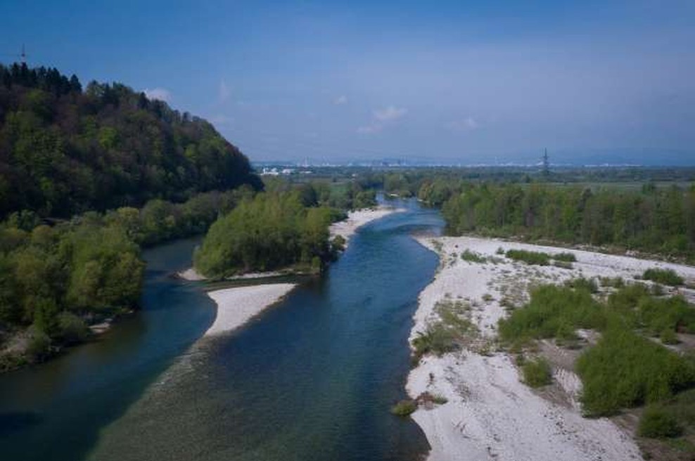 Za naravo ob Savo: danes od izvira do meje v čolnu, peš, na kolesu ... (foto: STA/Anže Malovrh)