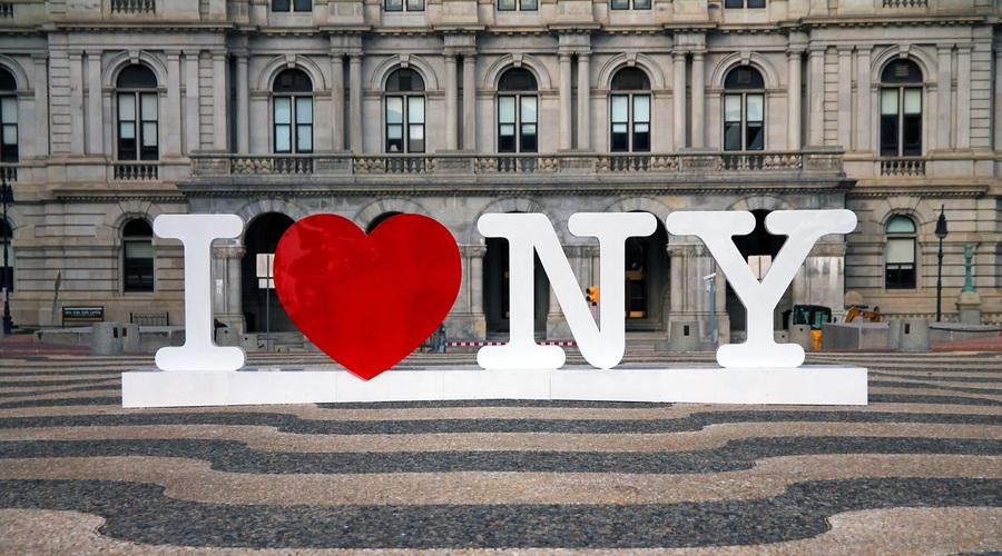 Poslovil se je avtor kultnega logotipa I love New York Milton Glase (foto: profimedia)