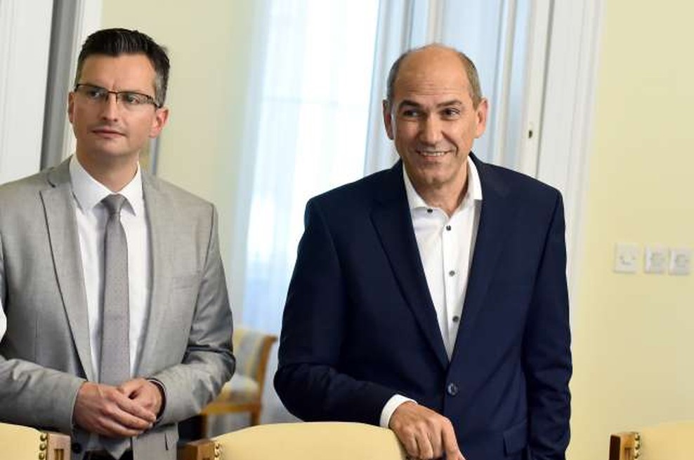 Junija največji padec podpore LMŠ, manj ljudi bi glasovalo tudi za SDS (foto: Tamino Petelinšek/STA)