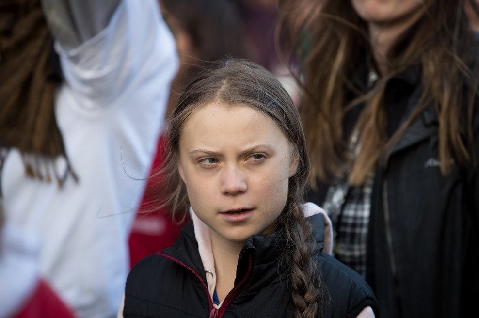 Greta Thunberg politikom: »S prošnjami za selfije me samo izkoriščate!« (foto: profimedia)