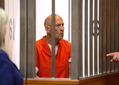Množični morilec iz Kalifornije priznal krivdo za 13 umorov in še več posilstev
