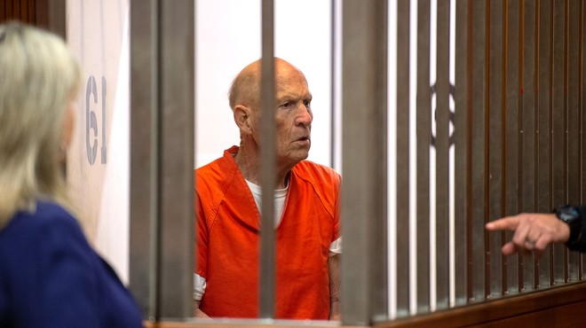 Množični morilec iz Kalifornije priznal krivdo za 13 umorov in še več posilstev (foto: Profimedia)