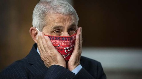 Anthony Fauci: "Z današnjih 40.000 na dan smo lahko hitro na 100.000 na dan!"