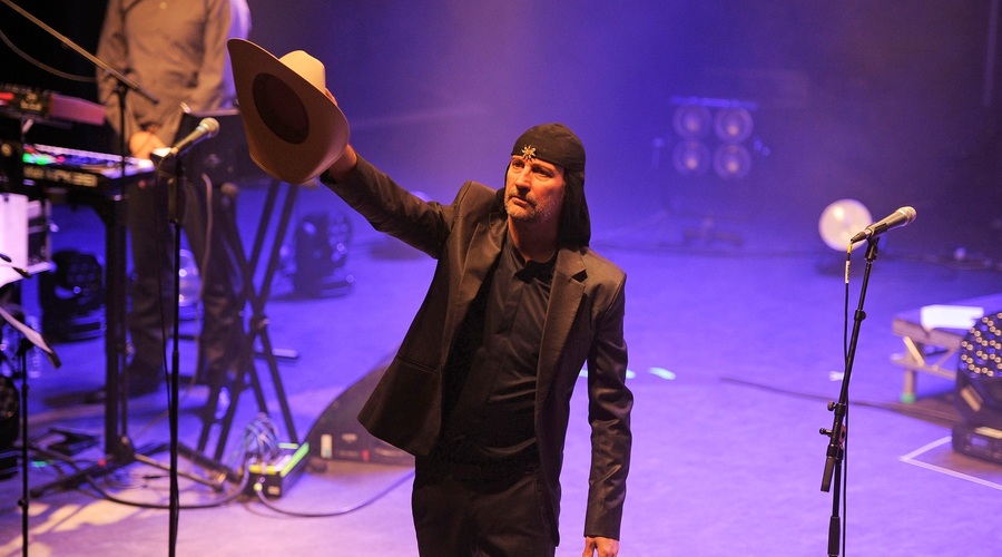 Na Ljubljanskem gradu razstava plakatov skupine Laibach (foto: Profimedia)