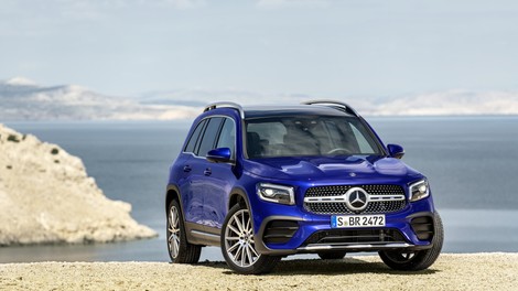 Predstavljamo vam novi Mercedes-Benz GLB -  za družino in prijatelje