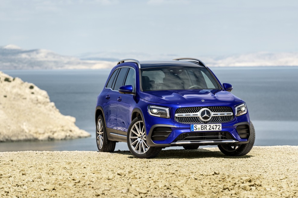 Predstavljamo vam novi Mercedes-Benz GLB -  za družino in prijatelje (foto: Promocijski material)