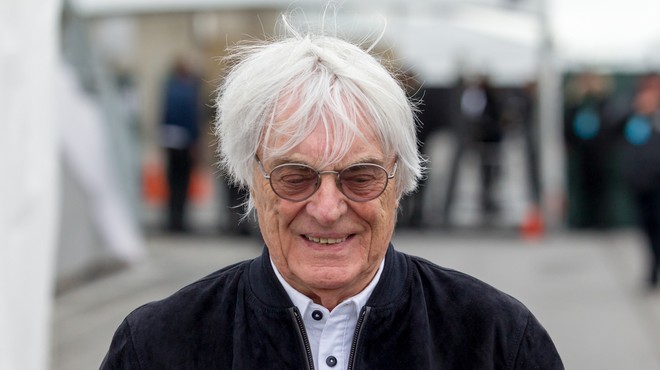 Nekoč prvi mož formule 1 Ecclestone pri 89 letih dobil prvega sina (foto: Shutterstock)