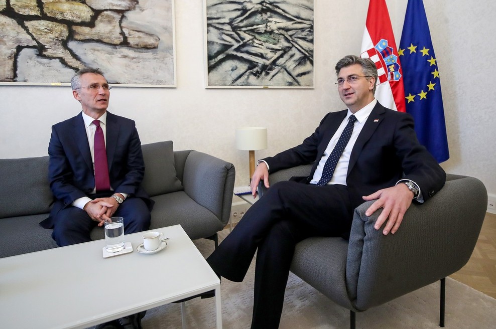 Mednarodni novinarski združenji ostro obsodili izjave hrvaškega premierja (foto: profimedia)