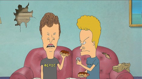 Beavis in Butt-Head se vračata za generacijo Z