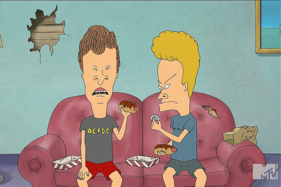 Beavis in Butt-Head se vračata za generacijo Z (foto: Profimedia)