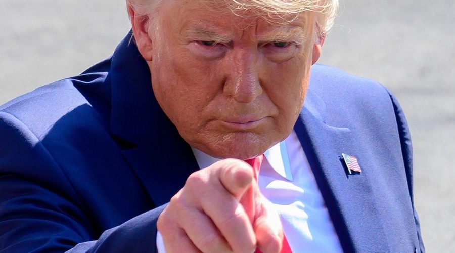 Najstniki s TikToka trolajo ameriškega predsednika Donalda Trumpa (foto: profimedia)