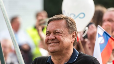 Ljubljanski župan Zoran Janković v karanteni