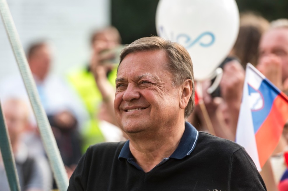 Ljubljanski župan Zoran Janković v karanteni (foto: profimedia)
