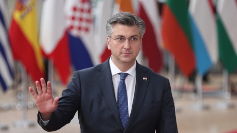 Plenković: Prvi premierski mandat je bil težek, a bodo izzivi verjetno še večji
