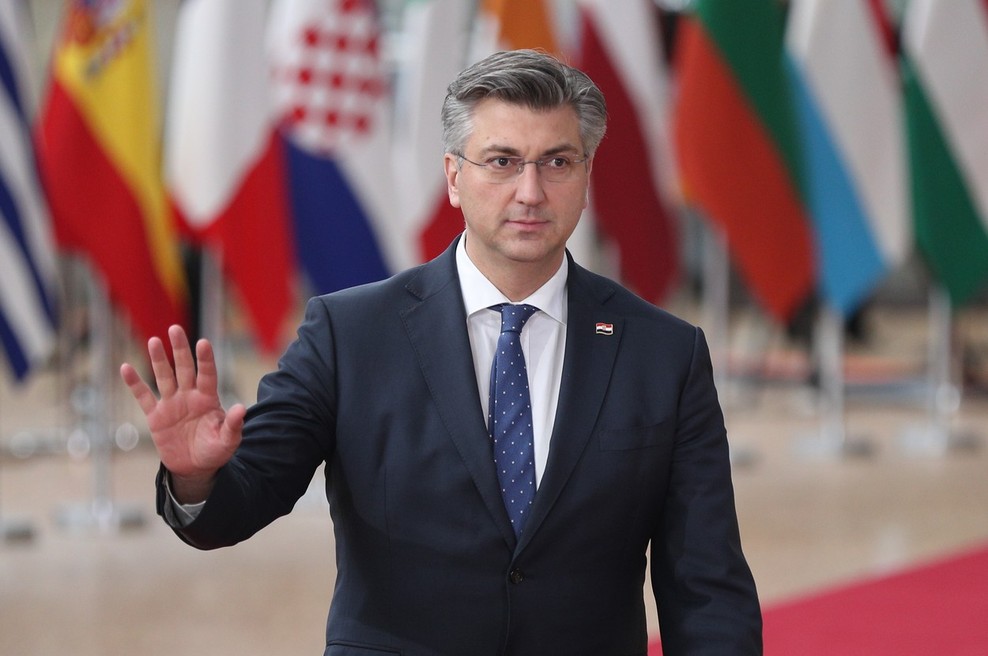 Plenković: Prvi premierski mandat je bil težek, a bodo izzivi verjetno še večji (foto: profimedia)