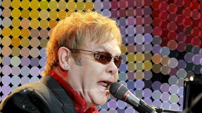 Po skupini Queen na kovancih z glasbenimi legendami tudi Elton John (foto: Daniel Novakovič/STA)