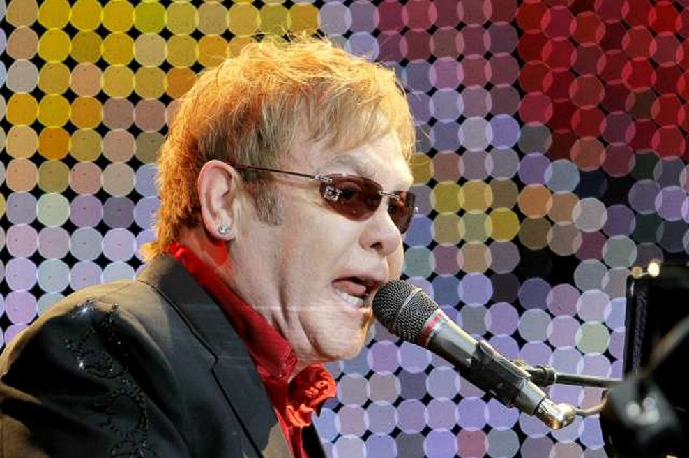 Po skupini Queen na kovancih z glasbenimi legendami tudi Elton John (foto: Daniel Novakovič/STA)