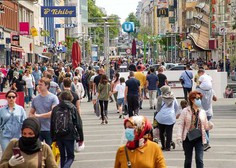 V Avstriji prvič po 19. maju več kot tisoč aktivno okuženih