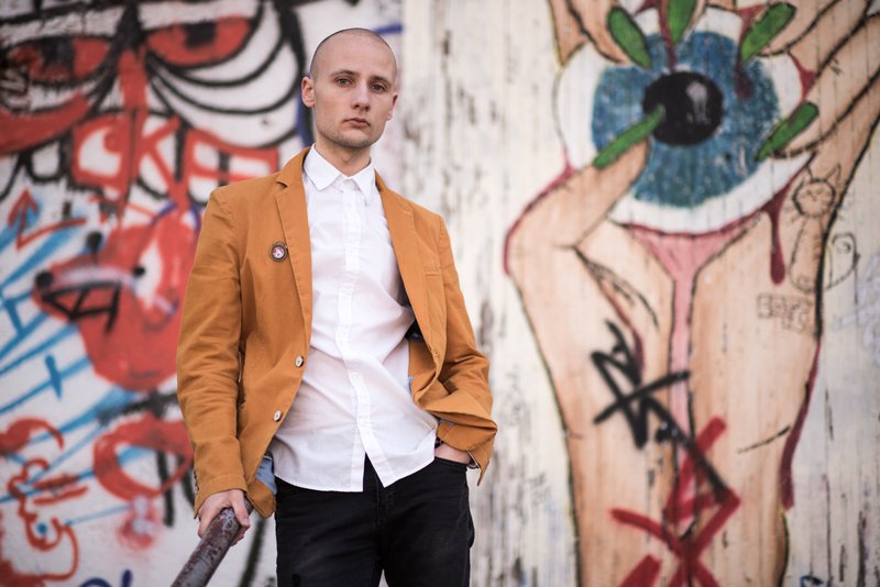 Tom Veber si želi, da bi bilo celo leto namenjeno podpori in pravicam skupnosti LGBTQ+.
