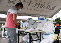 V kitajski prestolnici prvič po junijskem izbruhu brez novih okužb