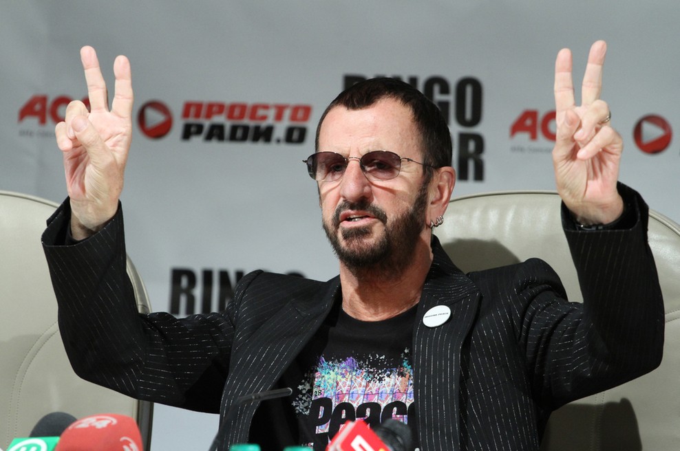 Ringo Starr še pri 80 verjame v mir in ljubezen (foto: Shutterstock)