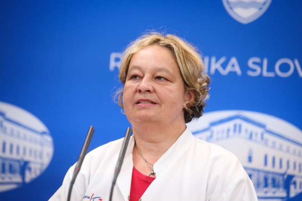 Mateja Logar: O ruskem cepivu ni veliko znanega ne glede mehanizma ne varnosti (foto: Anže Malovrh/STA)