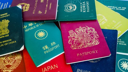 Japonski potni list najboljši za potovanja, slovenski na 12. mestu