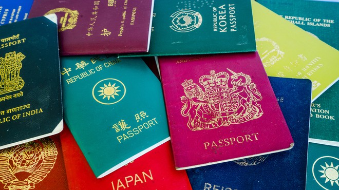 Japonski potni list najboljši za potovanja, slovenski na 12. mestu (foto: Shutterstock)