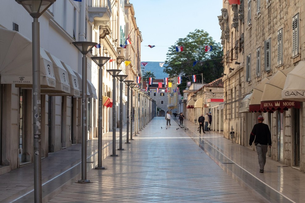 Na Hrvaškem so od torka popoldne potrdili še 53 okužb (foto: Profimedia)