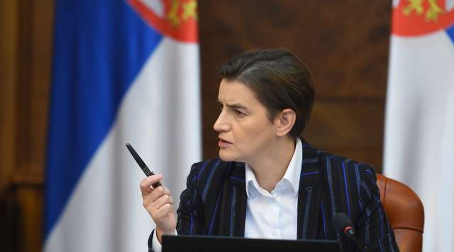 Srbske oblasti z omejitvenimi ukrepi proti covidu-19 v Beogradu (foto: Tanjug/STA)