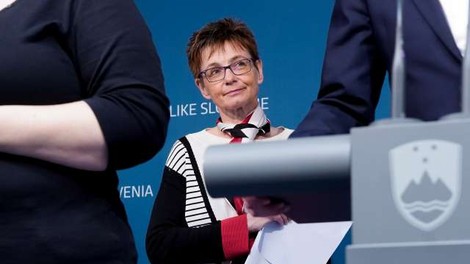 Nina Pirnat o začetku prvega vala: »Ljudi, ki bi se okužili na smučanju v Italiji, je bilo malo!«