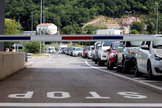 Na Hrvaškem v prvem julijskem tednu skoraj 70.000 slovenskih turistov