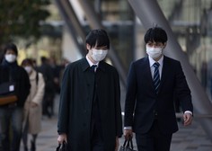 Na Japonskem največji dnevni porast okužb od začetka epidemije