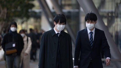 Na Japonskem največji dnevni porast okužb od začetka epidemije