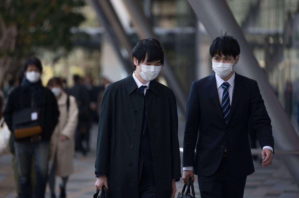 Na Japonskem največji dnevni porast okužb od začetka epidemije (foto: Profimedia)