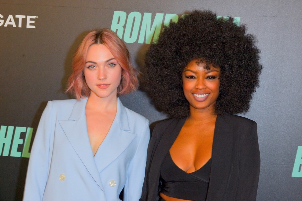 Javicia Leslie bo v seriji Batwoman naslovno vlogo prevzela kot prva temnopolta igralka (foto: profimedia)