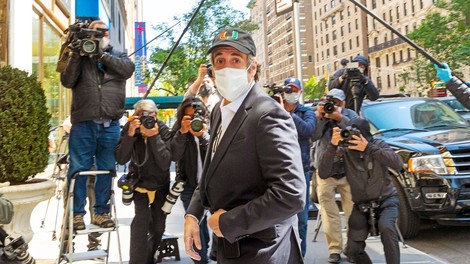 Nekdanji Trumpov odvetnik Michael Cohen ni pristal na pogoje za hišni pripor in se bo vrnil za rešetke