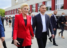 O novem predsedniku bodo na Poljskem odločale desetinke