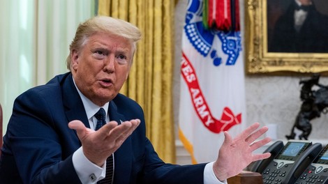 Trump pristal v začetek tranzicije oblasti, čeprav volilnega poraza še vedno ni priznal