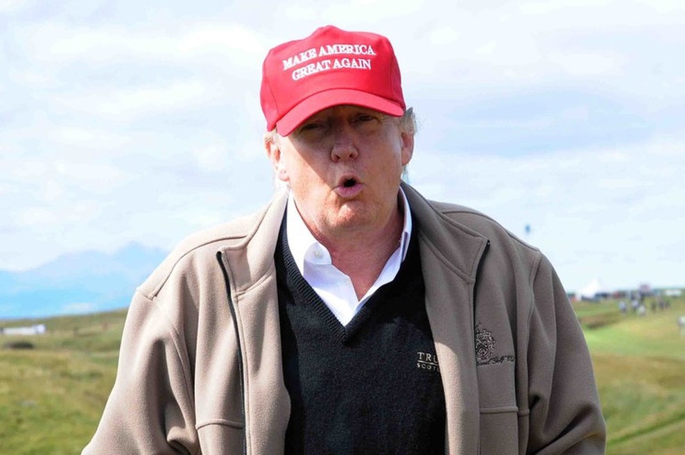 Je Trumpova krilatica ’Najprej Amerika’ izposojena od Ku Klux Klana? Preverjamo! (foto: profimedia)