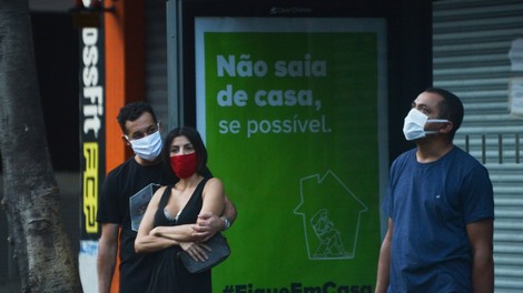 Rekordno število dnevnih okužb v Braziliji, slabo se piše tudi okoliškim državam