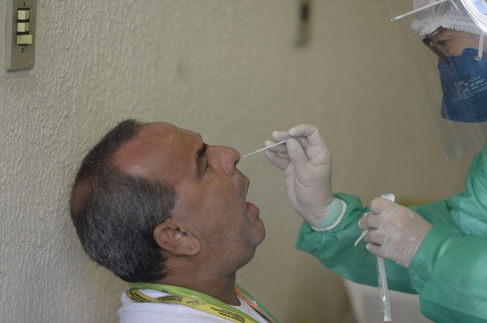 V Hrastniku so takoj po novih okužbah v kraju zaprli vrata doma za starejše in se lotili testiranja (foto: profimedia)
