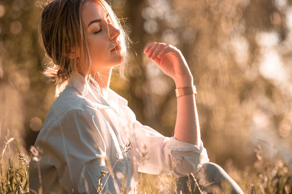 21 nasvetov zdravnice: "Bodite vsak dan vsaj 1 uro v miru." (foto: unsplash)