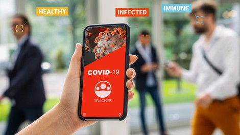 Štiri podjetja kandidirajo za razvoj aplikacije Covid-19. Neverjetna razlika v ponudbi!