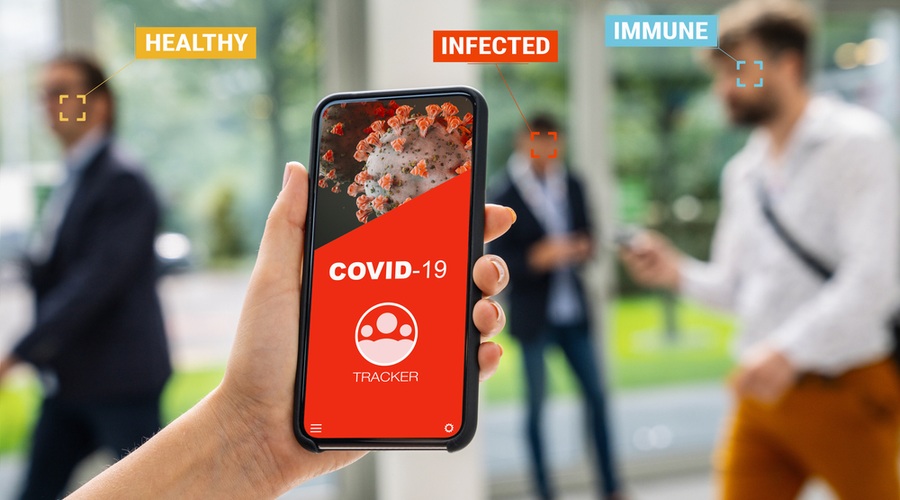 Štiri podjetja kandidirajo za razvoj aplikacije Covid-19. Neverjetna razlika v ponudbi! (foto: Shutterstock)