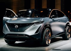 Nissan predstavil električni avto "za novo dobo"