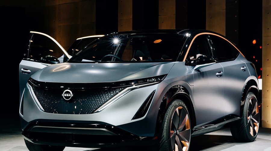 Nissan predstavil električni avto "za novo dobo" (foto: profimedia)