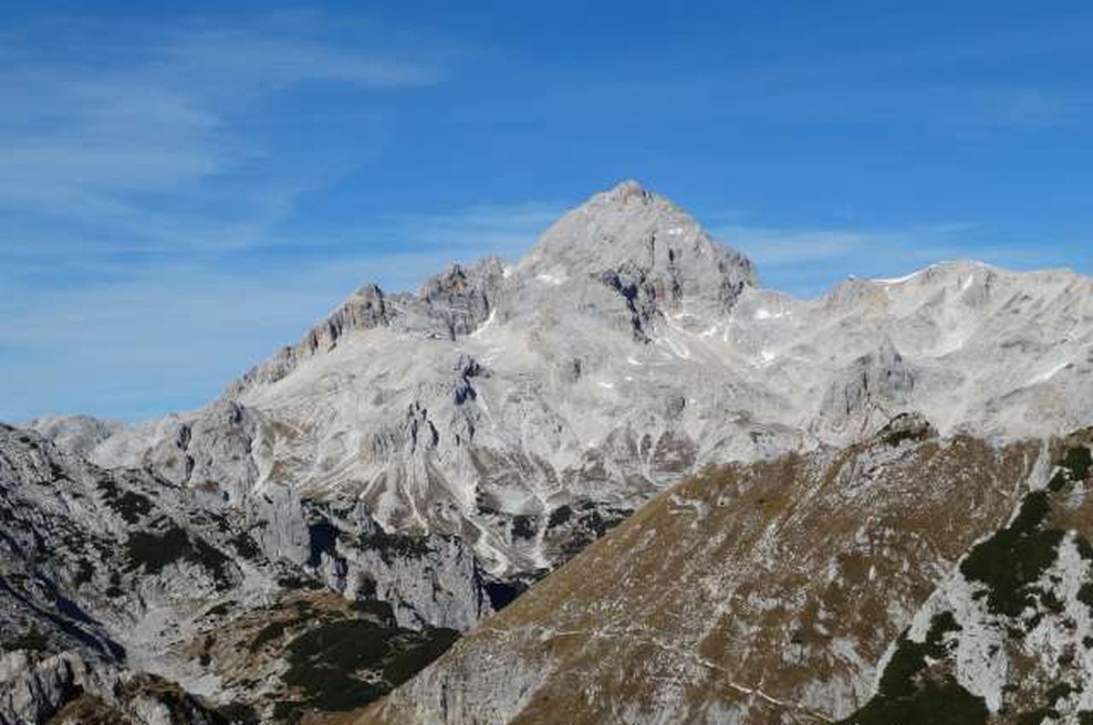 Zaradi vzdrževalnih del zaprte nekatere poti na Triglav (foto: Aljoša Rehar/STA)